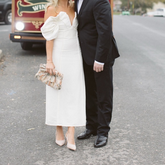 Cult Gaia Mina Dress *worn once* - Picture 2 of 5